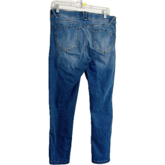 Democracy, straight leg jeans, women’s size 10, Ab”Solutions - Picture 4 of 8